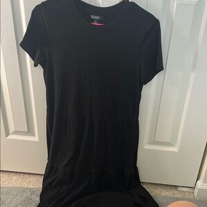 Classic Black Women's Dress